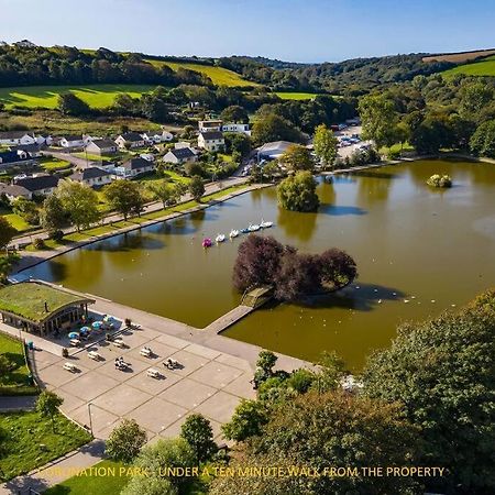 Woodland Cottage In Cornwall With Walled Garden Гелстон Екстер'єр фото
