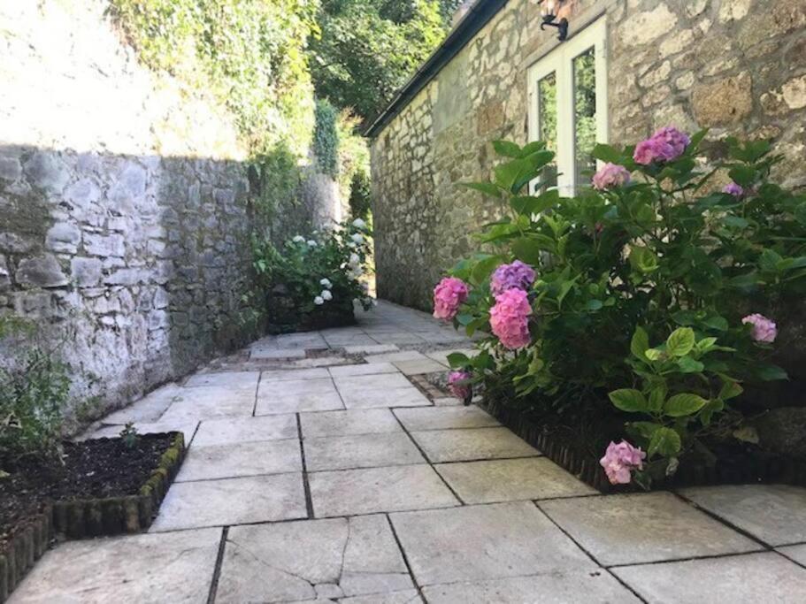 Woodland Cottage In Cornwall With Walled Garden Гелстон Екстер'єр фото